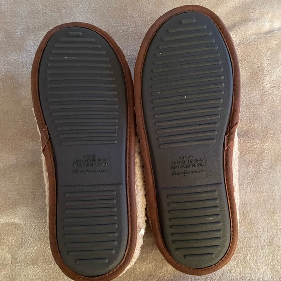 Men’s Dearforms Slippers Size 11-12 - Picture 2 of 3
